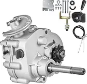 Car Clutches & Parts Drive Clutch 2-7HP Engine, 2300 RPM High-Strength Drive Clutch with Dynamic Balanced Axle Fit for Kart/Dune Buggies/UTV Clutch Slave Cylinder