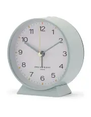 [One Six Eight London] HAYLEY Alarm Clock in Sage Green