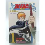 【月界二手書店2S】BLEACH 死神 1－初版八刷（自有書）_久保帯人_東立出版_原價80 〖漫畫〗ADR