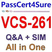 Administration of Veritas InfoScale Storage 7.3 for UNIX VCS-261 Exam Q&A+SIM