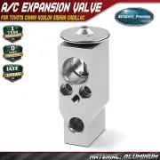 A/C Expansion Valve for Cadillac CTS STS Jaguar XF XFR XFR-S Lexus ES350 RX450h (for: Lexus)