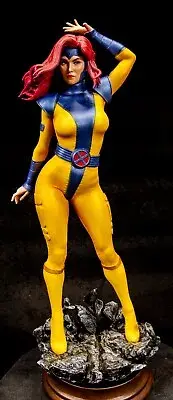 Jean Grey Fan Art Resin Statue Pro Painted 1/4 Scale - Made To Order