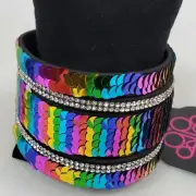 Paparazzi Mermaids Service Multi Urban Snap Bracelets