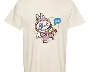 Labubu Arrow Blow Heart TShirt
