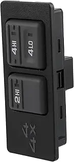 Car Drive Transfer Switch 4Wd 4X4 Wheel Drive Selector Switch Transfer Case Shift Control Switch 15969707 19168766 Fit for Gmc for Yukon 1997-2000