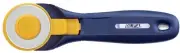 45mm Quick-Change Rotary Cutter (RTY-2C/NBL) - Rotary Fabric Cutter w/Blade C...