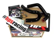 HPS Reinforced Black Silicone Heater Hose Kit Coolant for Mazda 99-05 Miata 1.8L (for: Mazda)