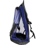 Armor Heavy Nylon Mesh Backpack Bag (#28DLX)