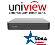 UNV 8MP HD 16-Ch 1 SATA HD NDAA Uniarch IP Network Uniview Security NVR