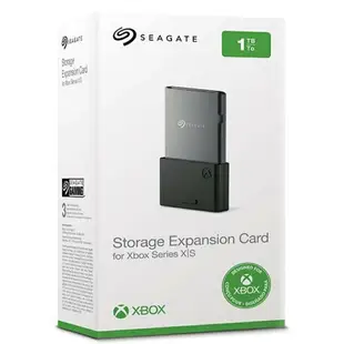XBOX Series XS 希捷 專用儲存擴充卡 存儲 SSD 1TB 2TB 【波波電玩】