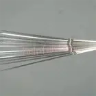 50Pcs NEW Stainless Steel Camping Barbecue BBQ Skewers