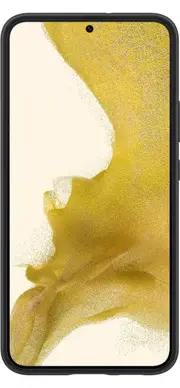 Samsung Galaxy S22+ Silicone Cover Black