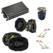 Fit Chevy Corsica 1988-1990 Factory Speaker Upgrade Kicker DSC4 DSC693 & CXA3604