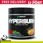 Onest Hyperburn Thermogenic Fat burner boost metabolism Sour Gummy Worms 30 serv