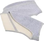 1 PC Shoulder Pads Self Heating Neck Support Breathable Shoulder Pad Shoulder Arm Practical Shoulder Pad Shoulder Shoulder Sleeve Posture Nylon Grey