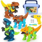 Dinosaur Toys, Take Apart Dinosaur Toys for Kids, Educational Construction Bu...