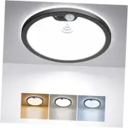 Motion Sensor Ceiling Light Wired, 12 Inch 3000K 4000K 5000K 12inch 1pack