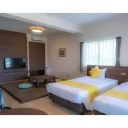 For 3 People Ocean View Twin Vs | Room Only / Kunigami-gun Okinawa