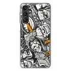 Mundaze Case for Samsung Galaxy A15 5G Cover Abstract Graffiti Tattoo