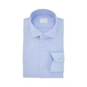 [XACUS] XACUS Tailor Fit 'Active' shirt Man 40 40 Blue
