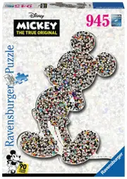 Ravensburger Puzzle 945pc - Disney Mickey Shaped Puzzle
