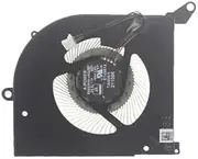 Laptop CPU GPU Cooling Fan BS5005HS-U4Q BS5005HS-U3J DC5V 4Pin for MSI GS66 for Stealth MS-16V4 16V4(CPU Fan)