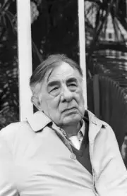 Lucien Bodard Is A French Reporter And Journalist Who Won The Gonc- Old Photo