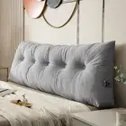 Headboard Pillows Twin Headboard Pillow Long Backrest Positioning Support for Sl