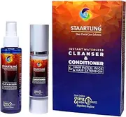 Fully Human Hair Patch Wig Toupee Cleaning Cleanser And Conditioner Solvent For Men And Women