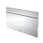Caroma Satin Chrome Invisi Series II Blank Access Panel