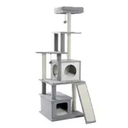 Multi Level Modern Cat Tree Tower