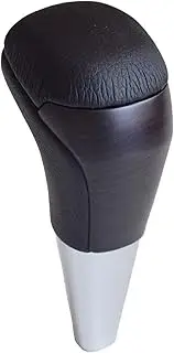 Gear Shift Knob Auto at Gear Shift Knob Shifter Lever for Toyota for Land for Cruiser 200 2016-2020 Carbon Fiber Car Styling(Wood)