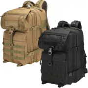45L Military Tactical Backpack Army Assault Pack Rucksack Travel Hiking Backpack