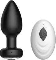 Silicone Plug Massager Extender, Handheld Massager Stimulation Plug Training Kit