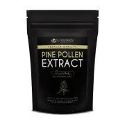 Pine Pollen 20:1 Extract Powder 500g - Wild Harvested Organic Super Extract