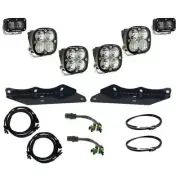 Baja Designs 448172 for 17-20 Ford F-150 Raptor S2 SAE Sportsmen Fog Pocket Kit
