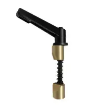 Milling Machine Part Head Lock Bolt Handle 2 Copper Sleeve 5/16 CNC Mill Tools