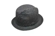 Kent Wool Tweed Dress Trilby Hat - MADE IN ITALY