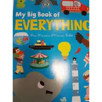 在飛比找蝦皮購物優惠-英文童書~My Big Book of everything