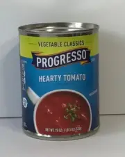 4 CANS Progresso Hearty Tomato Soup 19 oz Can Free Shipping