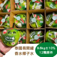 在飛比找momo購物網優惠-【RealShop 真食材本舖】泰國易開罐香水椰子 原箱裝1