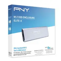 在飛比找蝦皮購物優惠-【全新】PNY Elite-X PCIe SSD外接盒 US