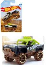 Hot Wheels 1:64 -Custom Ford Bronco- Off Road Truck 3+ Toy Car Subaru Jeep