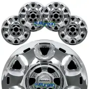 FITS 2016-2023 Nissan Titan XD 17" 6 Spoke Chrome Wheel Skins # IMP-101X SET/4 (for: Nissan)