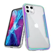 Tough On Iron Shield Phone Case for iPhone 12 - 12 Pro - Iridescent