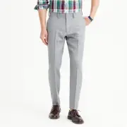 J.Crew Bowery Pant in Wool | 34/32 | Ash Grey | $128