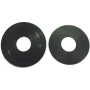 Kinetic Black Rubber Gemini Seating Washer