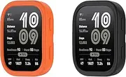 2-Pack Applicable for Amazfit Bip 6 Silicone Protective Case for Amazfit Bip 6 A2435 Soft Watch Case (2PD)