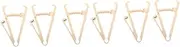 Sets Body Composition Monitor Body Measuring Tape for Men Women Portable Skinfold Caliper Pcs