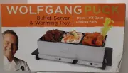 WOLFGANG PUCK BUFFET SERVER & WARMING TRAY NIB